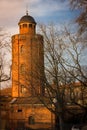 Water tower. Chateau dÃ¢â¬â¢ eau. Toulouse. France Royalty Free Stock Photo